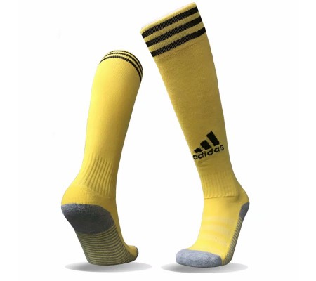 Adidas Soccer Socks-Yellow